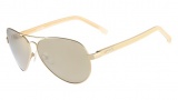 Lacoste L163S Sunglasses Sunglasses - 714 Light Gold