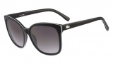 Lacoste L747S Sunglasses Sunglasses - 004 Black / White