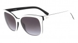 Lacoste L747S Sunglasses Sunglasses - 105 White / Black