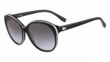 Lacoste L748S Sunglasses Sunglasses - 004 Black / White