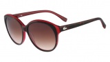Lacoste L748S Sunglasses Sunglasses - 214 Havana Red