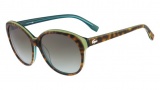 Lacoste L748S Sunglasses Sunglasses - 220 Havana Green