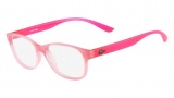 Lacoste L3801B Eyeglasses Eyeglasses - 662 Rose Pink