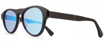 Revo RE 1008 Sunglasses Blackwell Sunglasses - 01 Black Leather / Blue Water