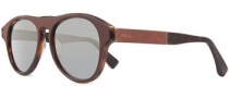 Revo RE 1008 Sunglasses Blackwell Sunglasses - 02 Natural Brown Leather / Graphite