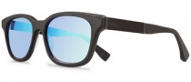 Revo RE 1007 Sunglasses Drake Sunglasses - 01 Black Leather / Blue Water