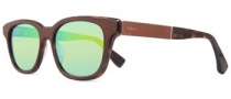 Revo RE 1007 Sunglasses Drake Sunglasses - 02 Natural Brown Leather / Green Water