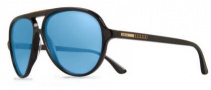 Revo RE 1015 Sunglasses Phoenix Sunglasses - 01 GBL Black / Crystal Blue Water Lens