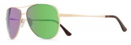 Revo RE 1014 Sunglasses Relay Sunglasses - 04 Gold / Green Water