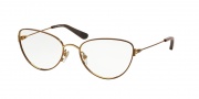 Tory Burch TY1042 Eyeglasses Eyeglasses - 3072 Satin Brown Gold