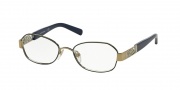 Tory Burch TY1043 Eyeglasses Eyeglasses - 3058 Navy / Gold