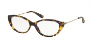 Tory Burch TY2048 Eyeglasses Eyeglasses - 1357 Blue Tortoise
