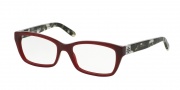 Tory Burch TY2049 Eyeglasses Eyeglasses - 1361 Burgundy / Grey Tortoise