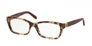 Tory Burch TY2049A Eyeglasses Eyeglasses - 1363 Havana / Burgundy