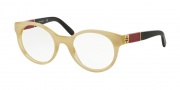 Tory Burch TY2050Q Eyeglasses Eyeglasses - 1366 Blonde Tortoise / Red
