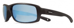 Revo RE 4064 Sunglasses Converge Sunglasses - 02 Matte Black / Blue Water