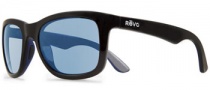 Revo RE 1000 Sunglasses Huddie Sunglasses - 01 BL Matte Black / Blue Water Lens