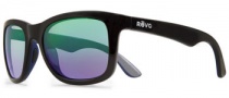 Revo RE 1000 Sunglasses Huddie Sunglasses - 01 GN Matte Black / Green Water Lens