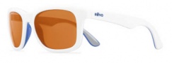 Revo RE 1000 Sunglasses Huddie Sunglasses - 09 OR White / Open Road Lens