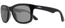 Revo RE 1000 Sunglasses Huddie Sunglasses - 11 GY Shiny Black / Grey Graphite Lens