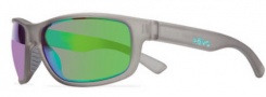 Revo RE 1006 Sunglasses Baseliner Sunglasses - 00 GN Crystal Grey / Green Water Lens