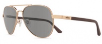 Revo RE 1011 Sunglasses Raconteur Sunglasses - 04 GY Gold / Grey Graphite Lens