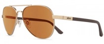 Revo RE 1011 Sunglasses Raconteur Sunglasses - 04 GOR Gold / Glass Open Road Lens