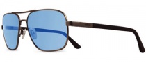 Revo RE 1012 Sunglasses Freeman Sunglasses - 00 BL Gunmetal / Blue Water Lens