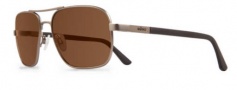Revo RE 1012 Sunglasses Freeman Sunglasses - 00 BR Gunmetal / Brown Terra Lens