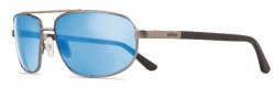Revo RE 1013 Sunglasses Nash Sunglasses - 00 BL Gunmetal / Blue Water Lens