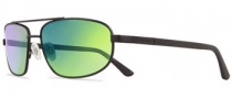 Revo RE 1013 Sunglasses Nash Sunglasses - 01 GN Satin Black / Green Water