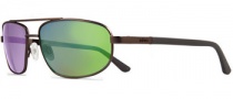 Revo RE 1013 Sunglasses Nash Sunglasses - 02 GN Brown / Green Water