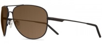 Revo RE 3087 Sunglasses Windspeed Sunglasses - 01 BR Matte Black / Brown Terra Lens
