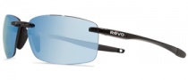 Revo RE 4059 Sunglasses Descend N Sunglasses - 01 BL Black / Blue Water Lens