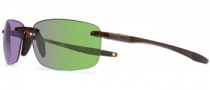 Revo RE 4059 Sunglasses Descend N Sunglasses - 02 GN Crystal Brown / Green Water Lens
