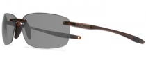 Revo RE 4059 Sunglasses Descend N Sunglasses - 02 GY Crystal Brown / Grey Graphite Lens