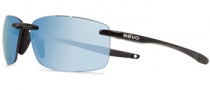 Revo RE 4059 Sunglasses Descend N Sunglasses - 08 BL Olive Green / Blue Water Lens