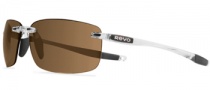 Revo RE 4059 Sunglasses Descend N Sunglasses - 09 BR Crystal / Brown Terra Lens