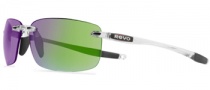 Revo RE 4059 Sunglasses Descend N Sunglasses - 09 GN Crystal / Green Water Lens
