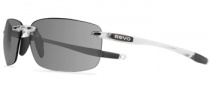 Revo RE 4059 Sunglasses Descend N Sunglasses - 09 GY Crystal / Grey Graphite Lens