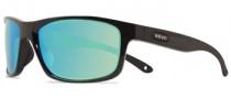 Revo RE 4071 Sunglasses Harness Sunglasses - 01 GN Shiny Black / Green Water Lens