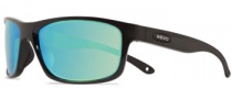 Revo RE 4071 Sunglasses Harness Sunglasses - 11 GN Matte Black / Green Water Lens