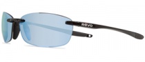 Revo RE 4060 Sunglasses Descend E Sunglasses - 01 BL Black / Blue Water Lens