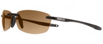 Revo RE 4060 Sunglasses Descend E Sunglasses - 01 BR Black / Brown Terra Lens