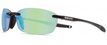 Revo RE 4060 Sunglasses Descend E Sunglasses - 01 GN Black / Green Water Lens