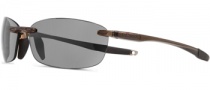 Revo RE 4060 Sunglasses Descend E Sunglasses - 02 GY Crystal Brown / Grey Graphite Lens