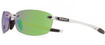 Revo RE 4060 Sunglasses Descend E Sunglasses - 09 GN Crystal / Green Water Lens