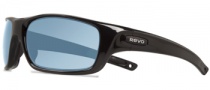 Revo RE 4073 Sunglasses Guide II Sunglasses - 01 BL Shiny Black / Blue Water Lens