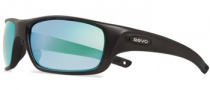 Revo RE 4073 Sunglasses Guide II Sunglasses - 11 GN Matte Black / Green Lens
