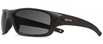 Revo RE 4073 Sunglasses Guide II Sunglasses - 11 GY Matte Black / Grey Graphite Lens